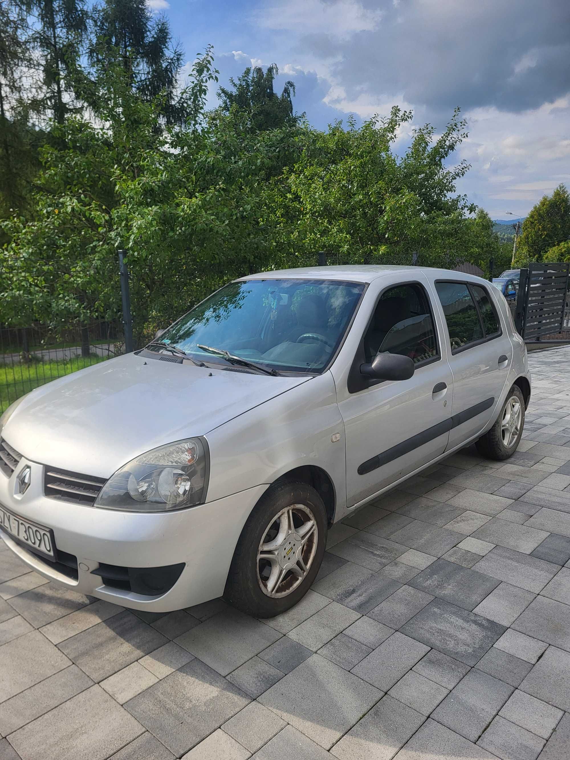 Clio 1.2 storia 2007r.
