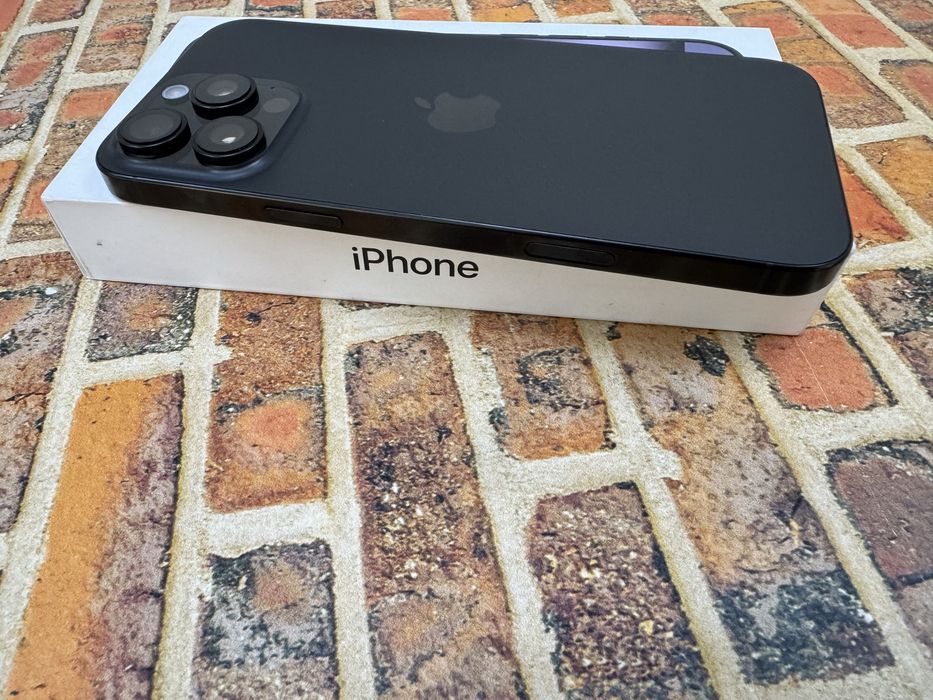Iphone 16 Pro Max 512gb neverlock Black Titanium Global 1250$