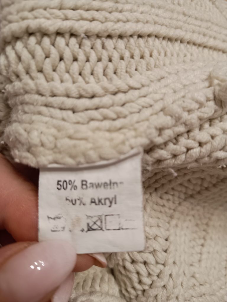 Sweter golf  jeżowy