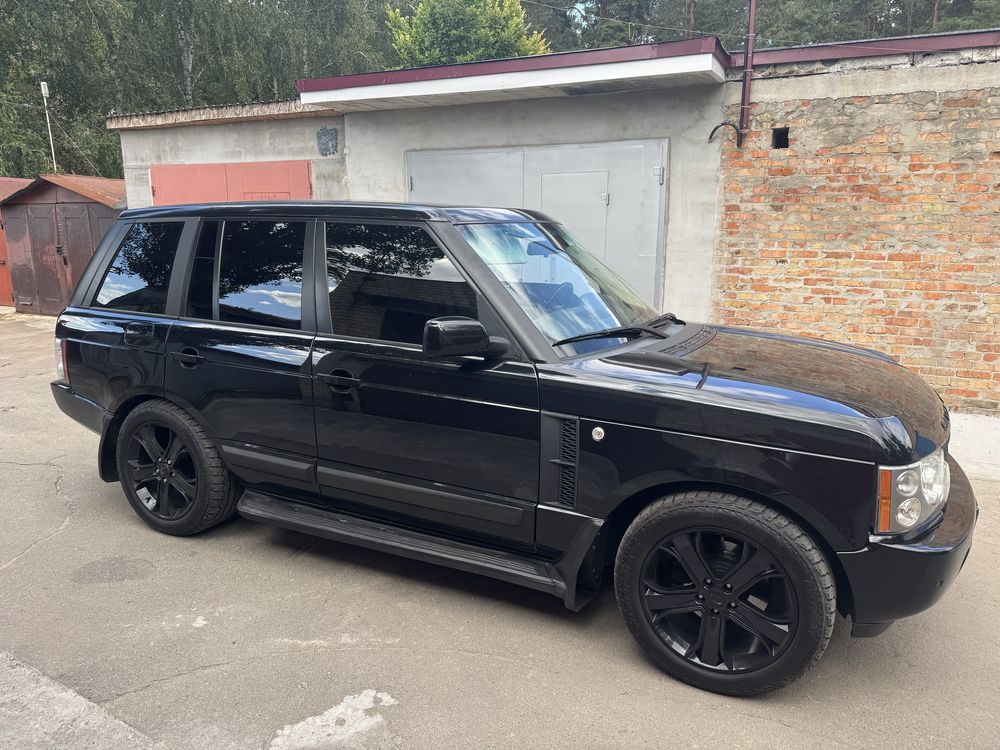 Range Rover Vogue 4.4 gaz/benzin
