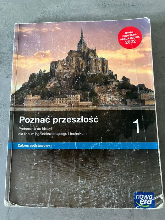 Poznać przeszłość 1 podręcznik do historii