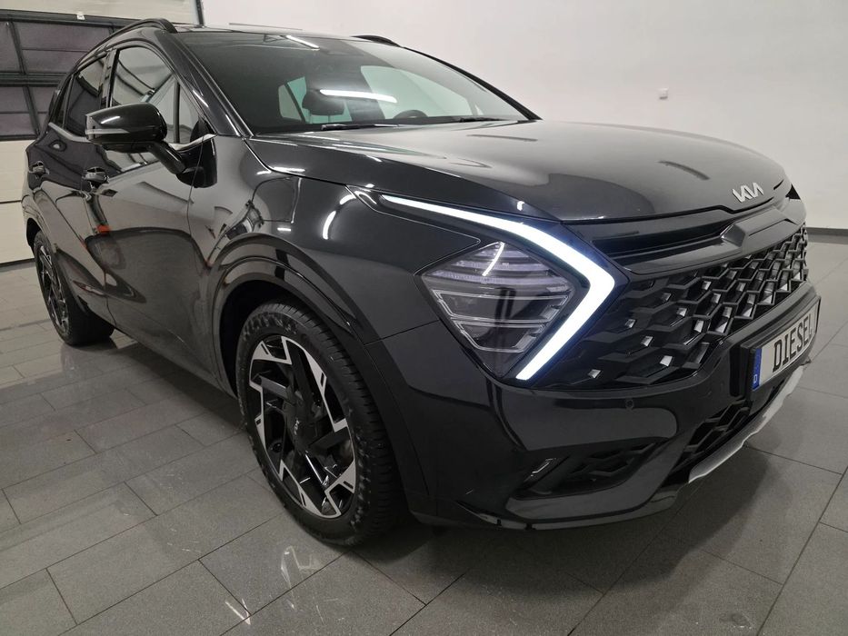 Kia Sportage 136KM 4X4 GTLine led PanoramConvers Alu PDC Navi DVD Skóry Kamera 360