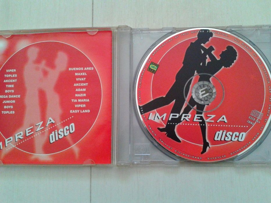 Impreza Disco CD