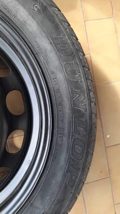 Koło zapasowe 205/55 R16