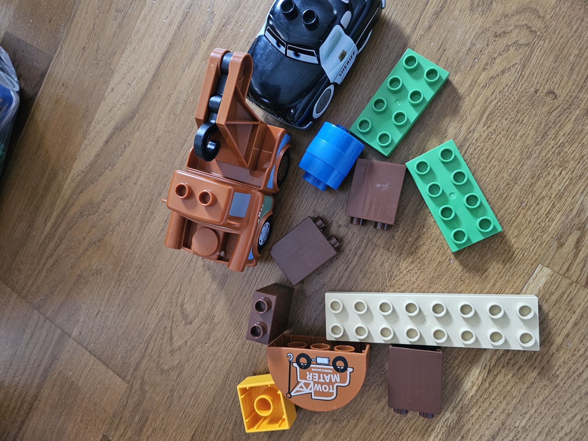 Lego Duplo 5814 Plac Złomka