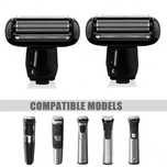 Conjunto 2 Cabeças de Corte - Máquinas de Barbear - PHILIPS Multigroom