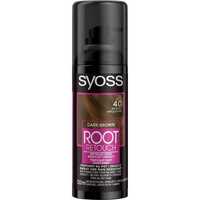 Syoss Root Retouch Spray Do Maskowania Odrostów Ciemny Brąz 120Ml (P1)
