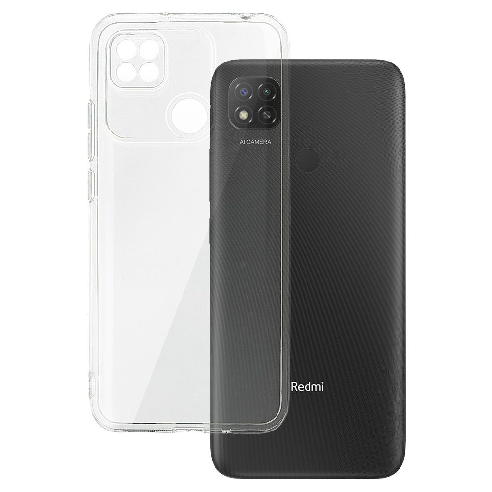 Back Case 2 Mm Perfect Do Xiaomi Redmi 9C Przezroczysty