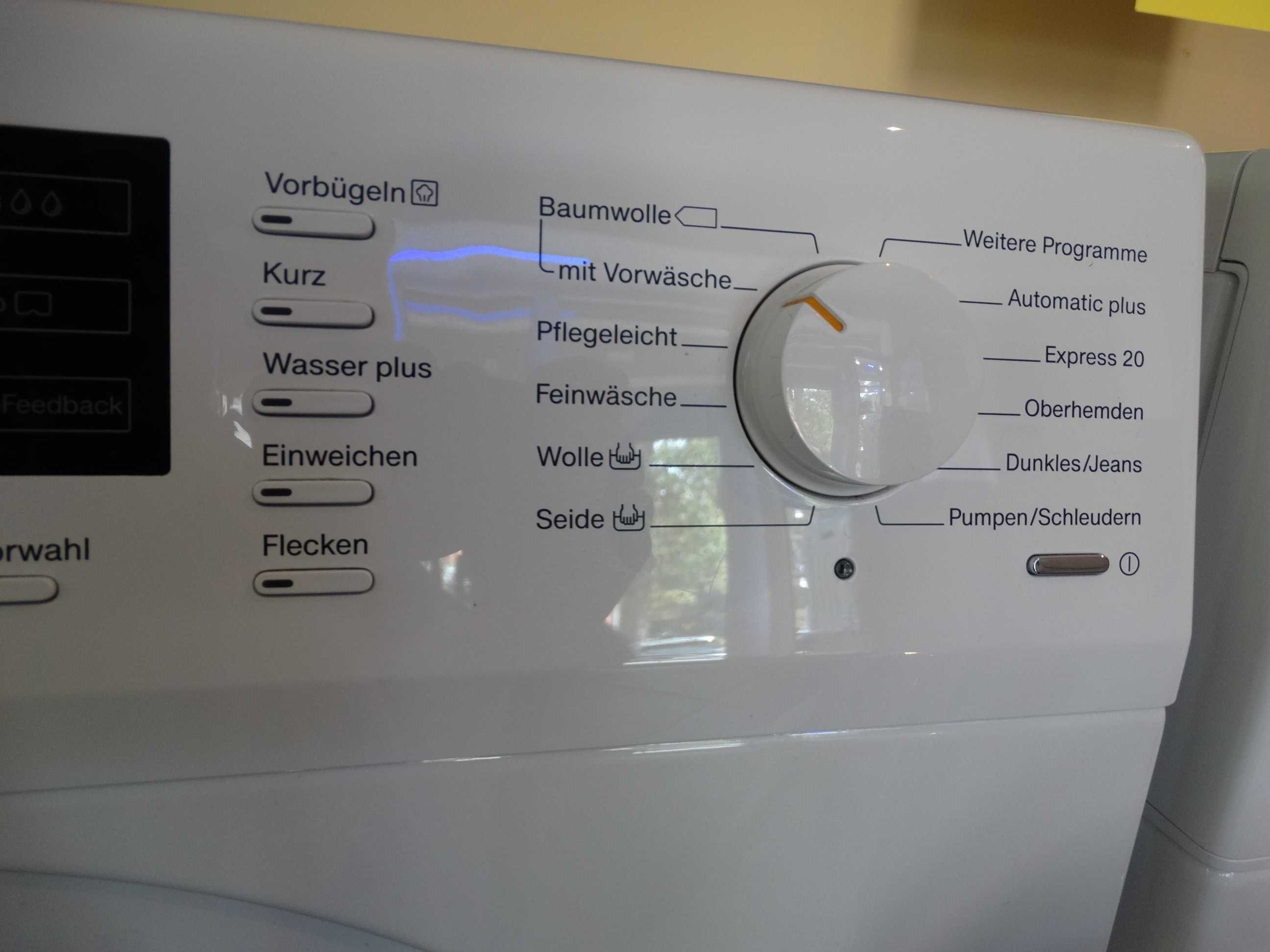 Pralka Miele WKG 130 WPS, Tdos, 8kg 1600 obr 6 m-cy gwarancji