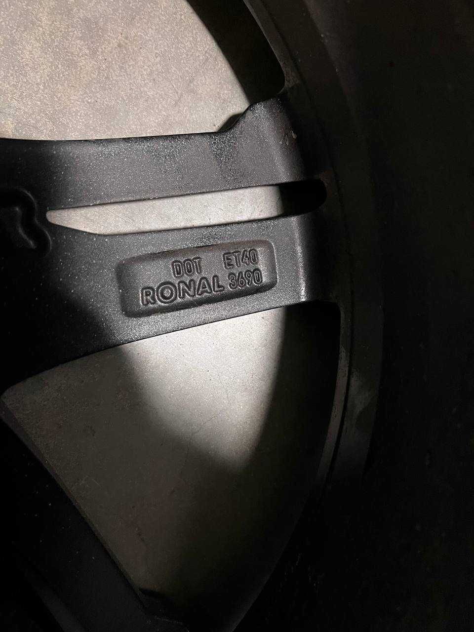 Диски Audi A4 B9 R18