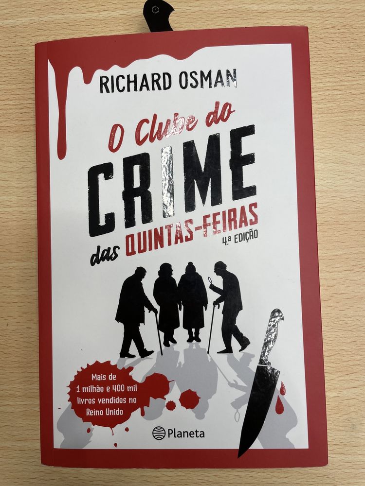 O clube do crime das quintas feiras