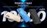 UMIDIGI Power 7 MAX. 10000Ma/h, 6Gb/128Gb, 48Mp/16Gb, NFC+Подарoк