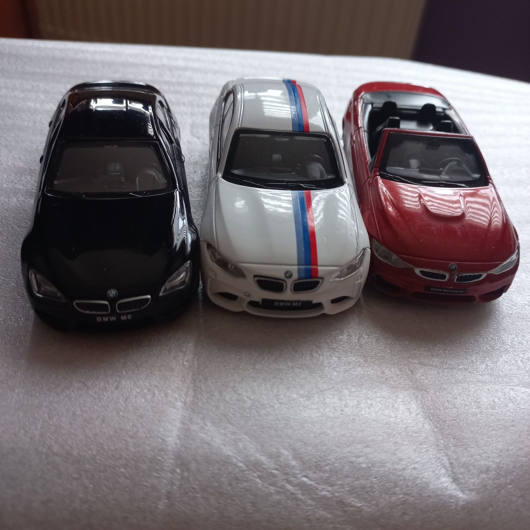 Modele autek bmw CMC toy