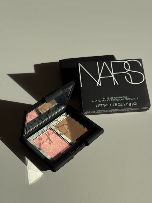 NARS Blush Duo – róż i bronzer Odcień: Orgasm / Laguna • 5 g