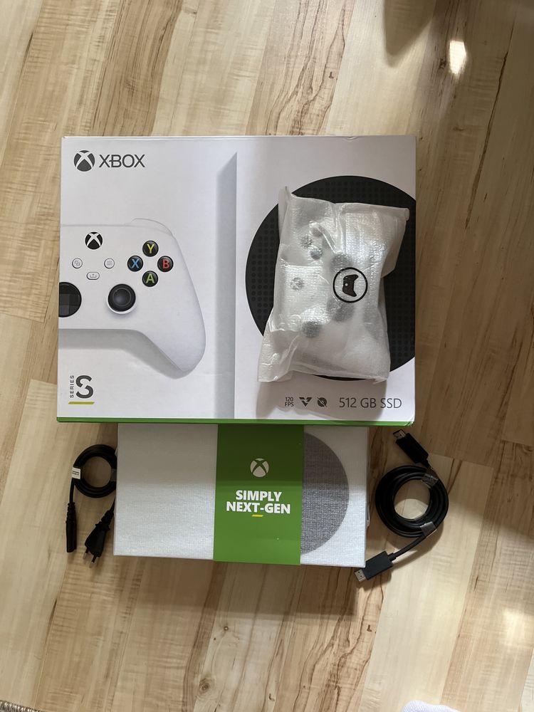 XBOX series S 512 GB