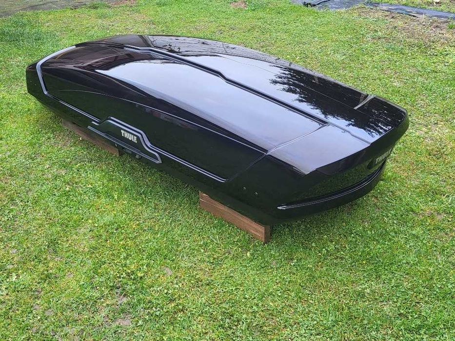 Bagażnik box Thule Motion XT XXL 232x95x47 XL boks dach narty 3