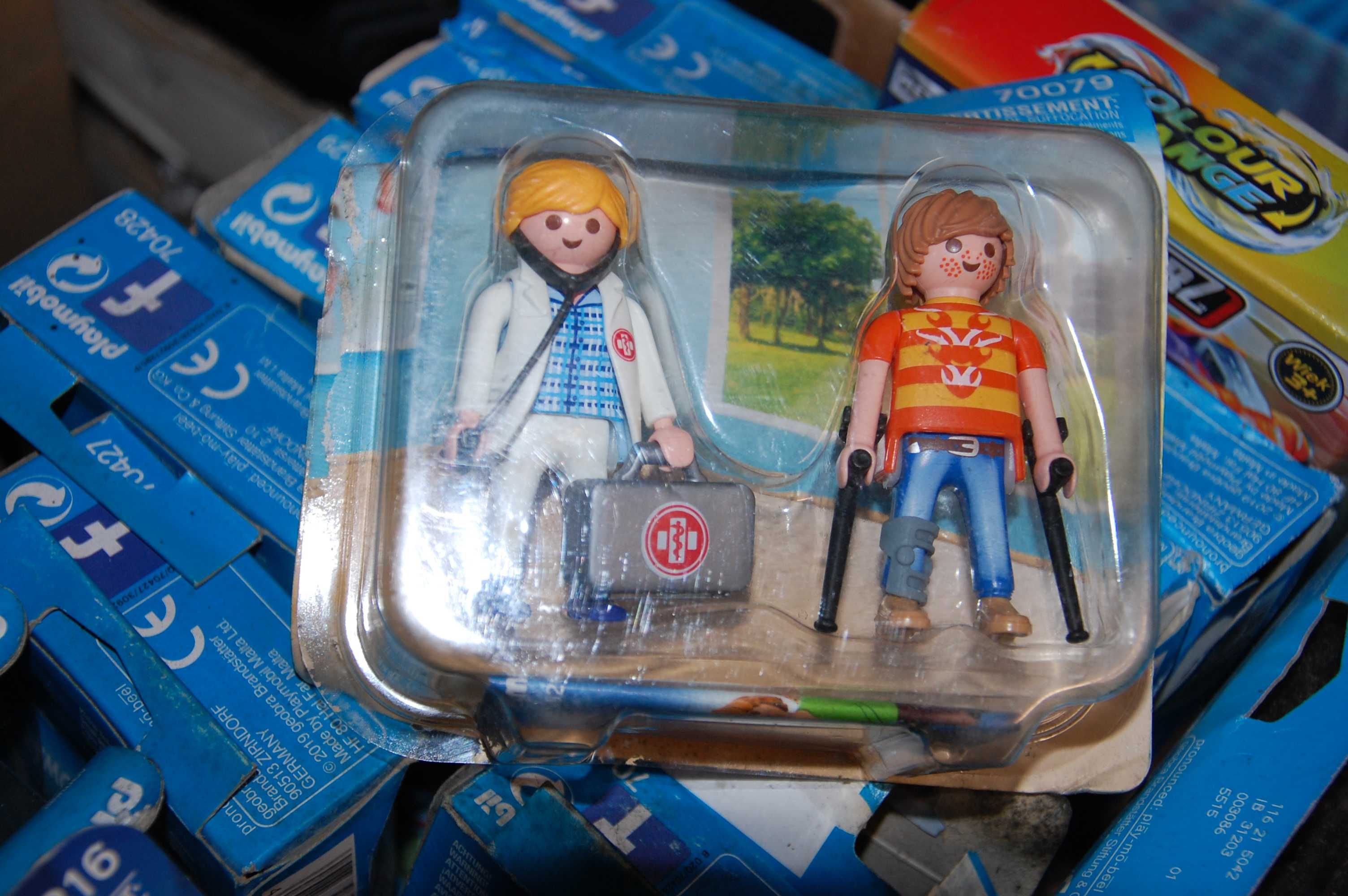 nowe klocki PLAYMOBIL 2x figurki