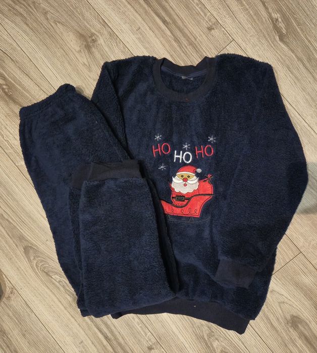 Пижама теплая, махра