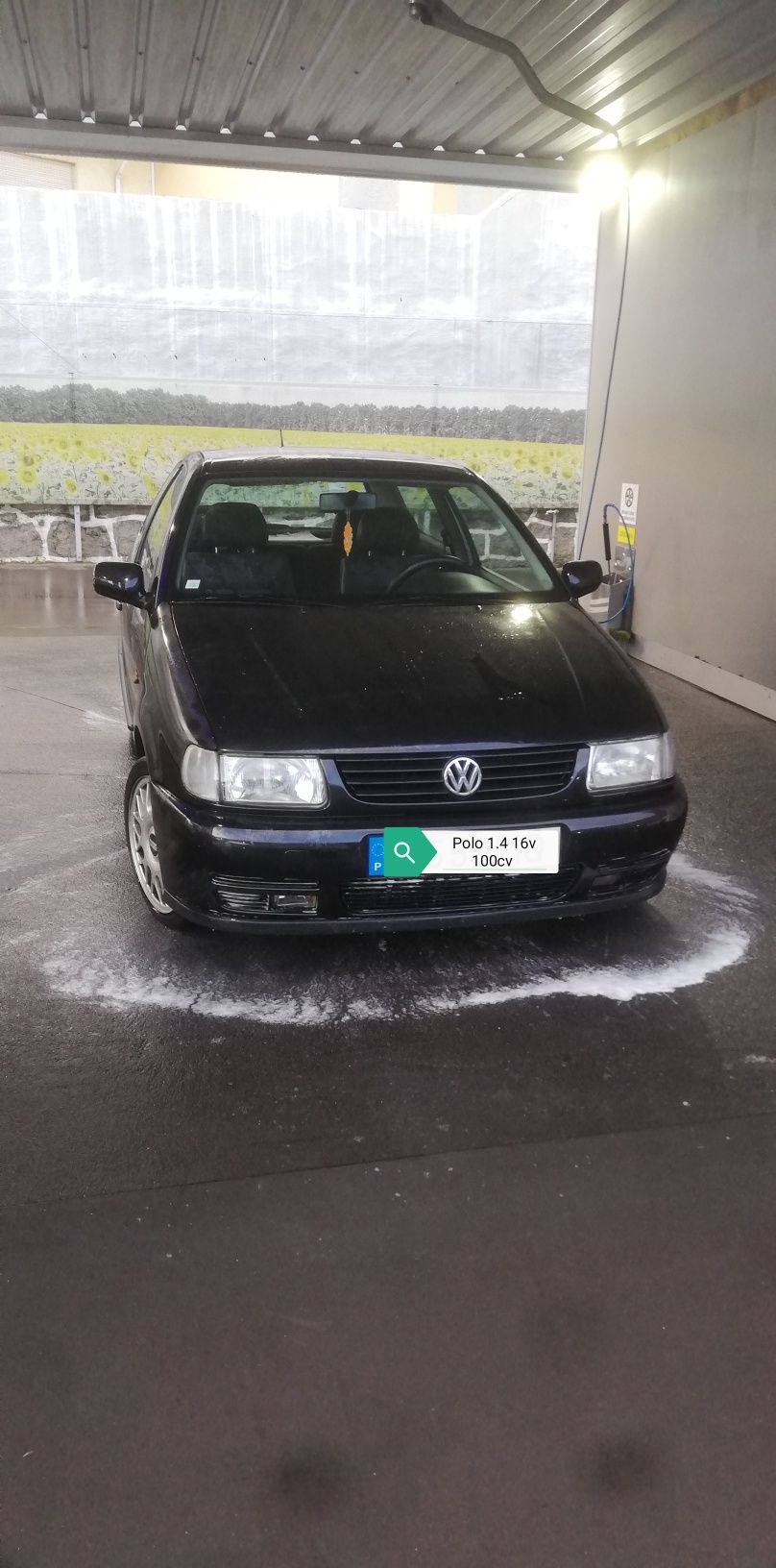 Vw polo 1.4 16v 100cv gpl