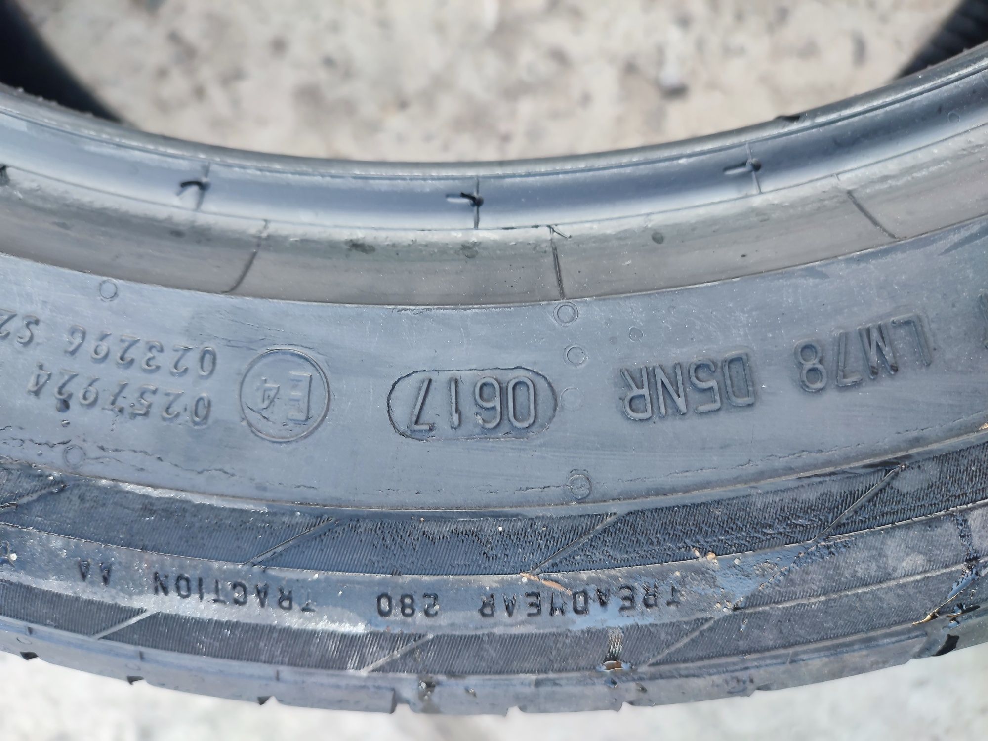 Шини 225/50 R18 Continental ContiSportContact 5