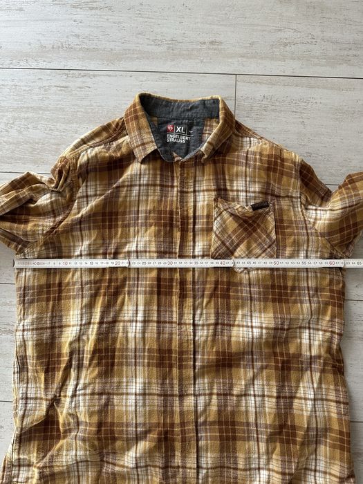 Engelbert Strauss koszula w kratę e.s.vintage XL