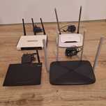 Бездротові маршрутизатори (роутери) Mercusys AC12G, ASUS RT-N10E, TP-L