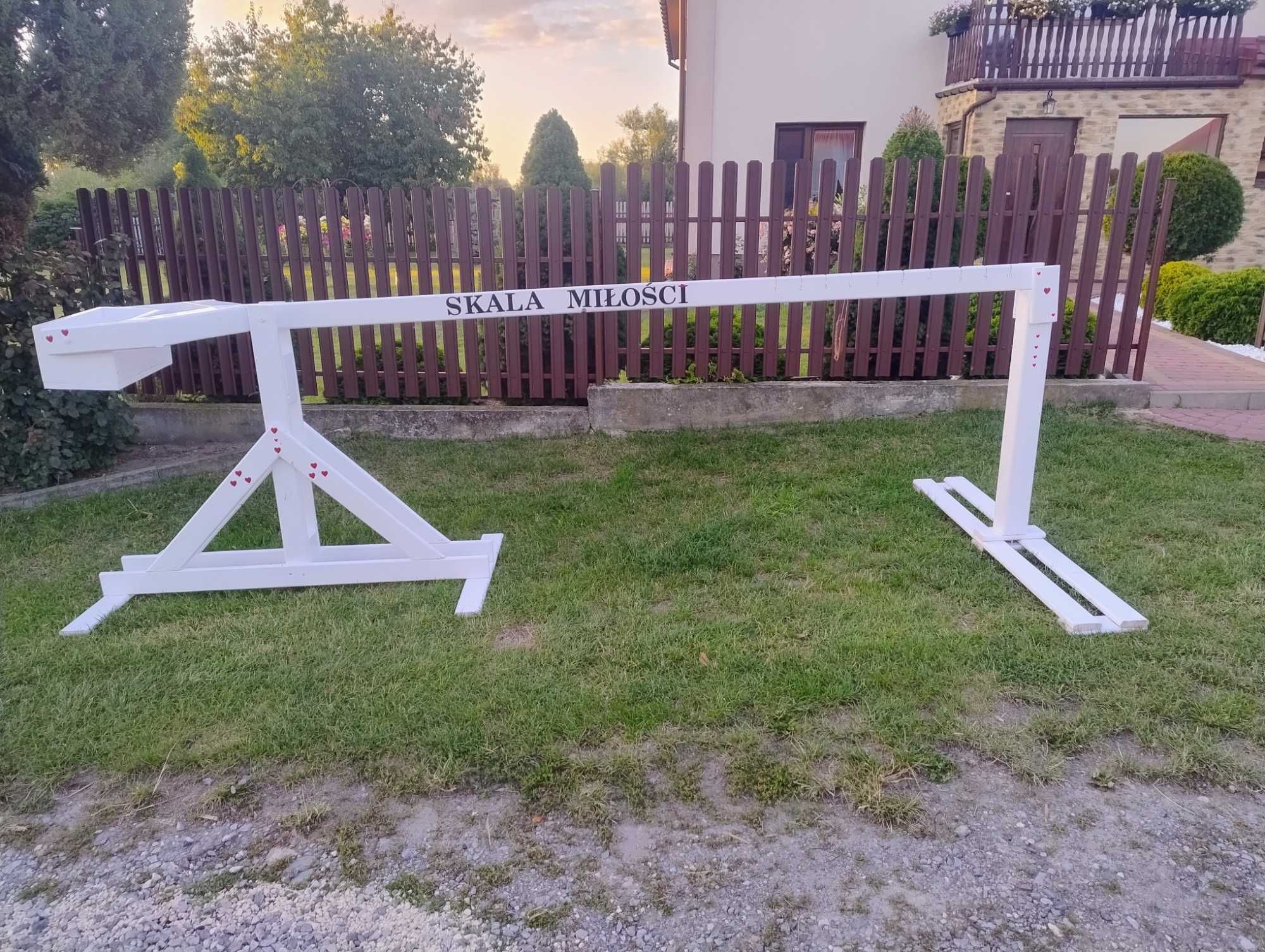Szlaban weselny.