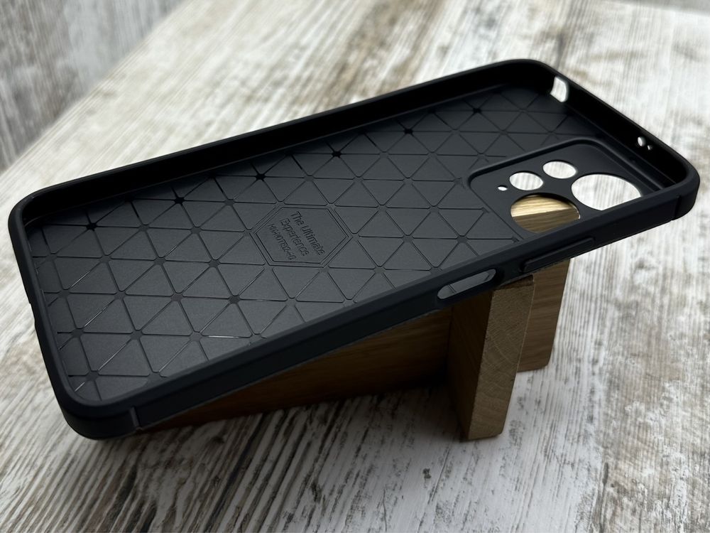 Чехол противоударный Carbon TPU на Redmi Note 12 4G/ 12 Pro+ 5G