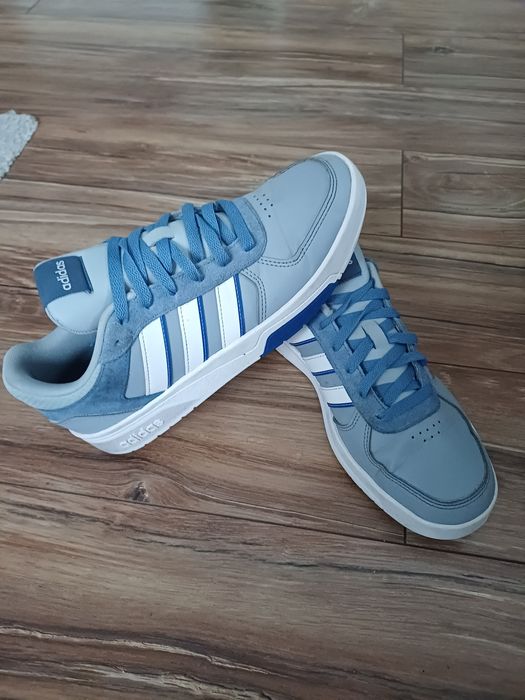 Męskie Buty Adidas Courtbeat Szary 41 i 1/3