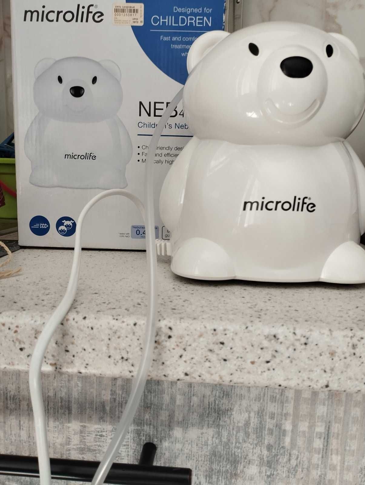 Ингалятор (небулайзер) Microlife NEB 400 компрессорный