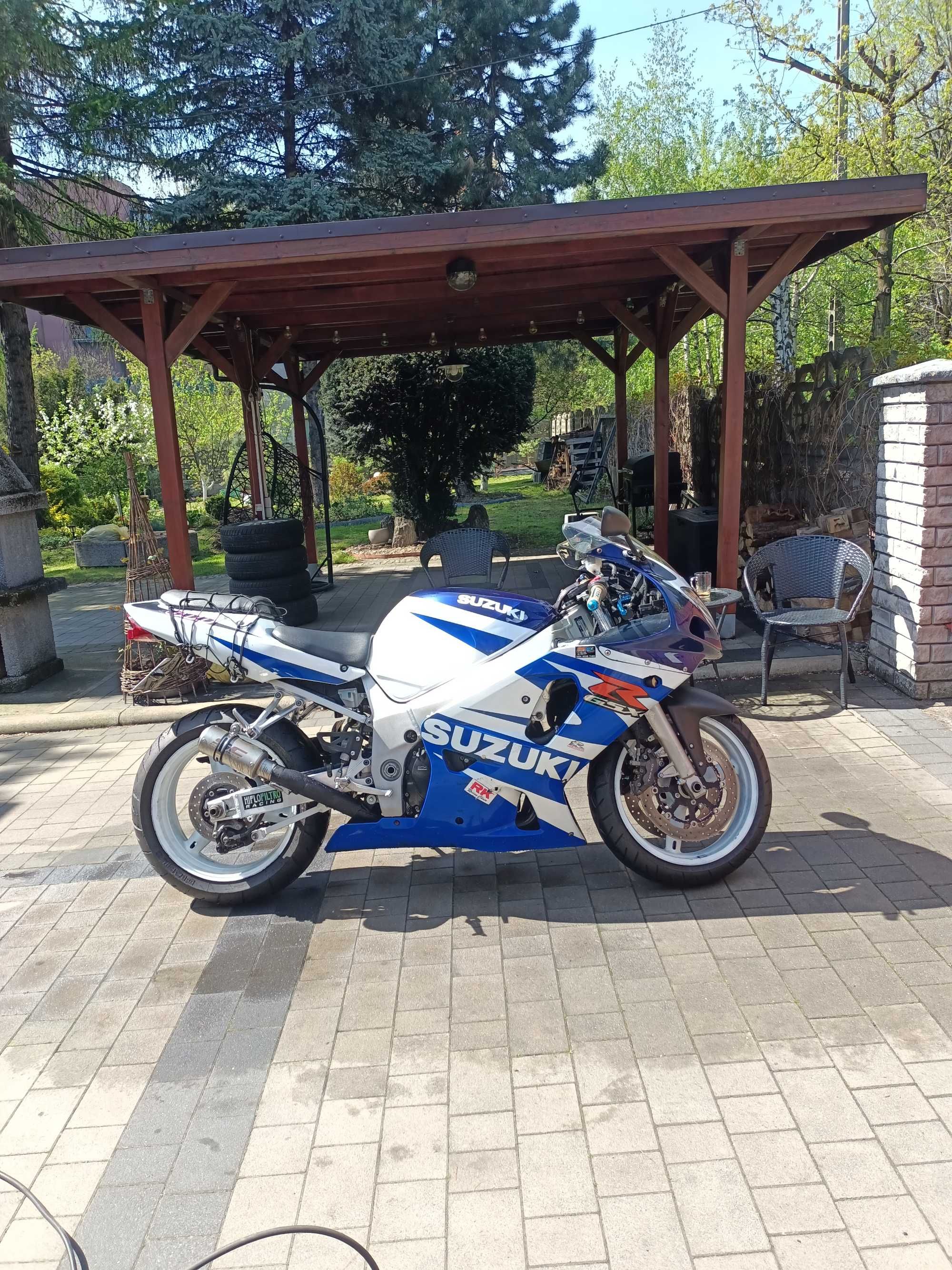 Motocykl Suzuki gsxr 600 k2 wtrysk