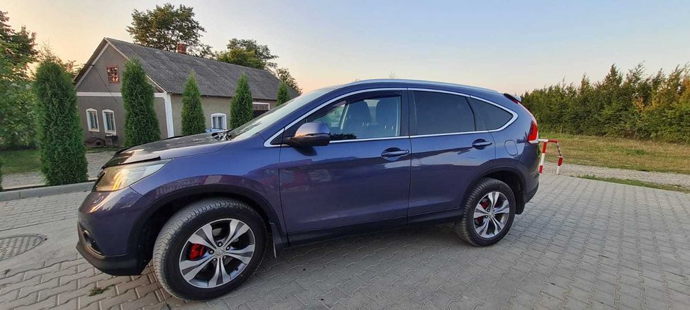 Honda CR-V 4, 2013 року