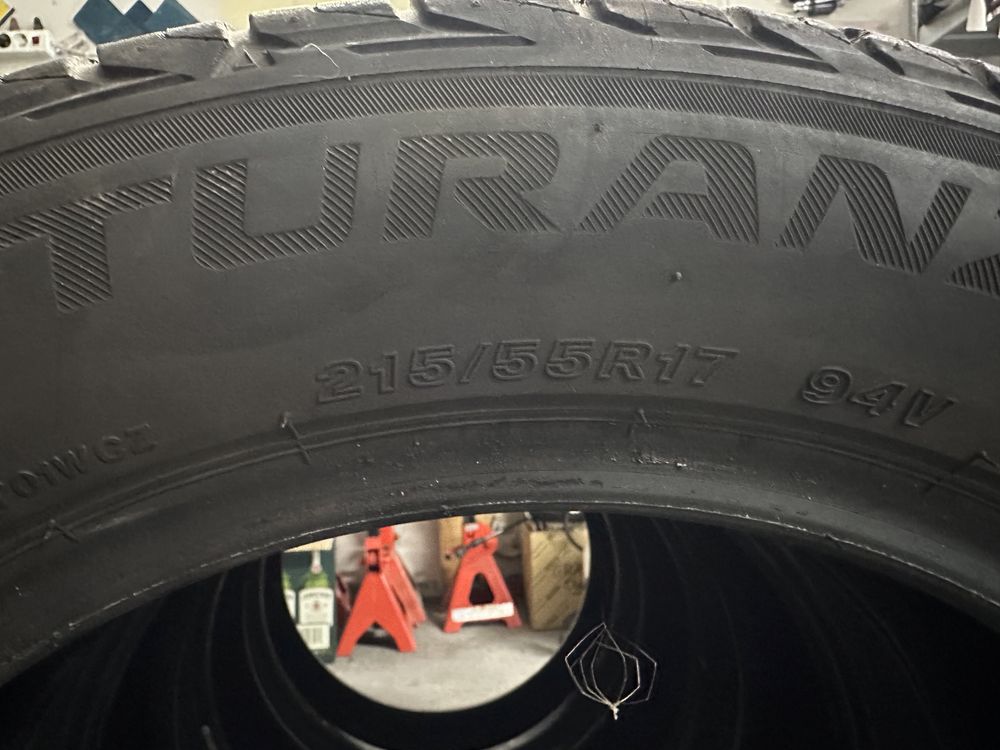 Opony Bridgestone Turanza 215/55 r17