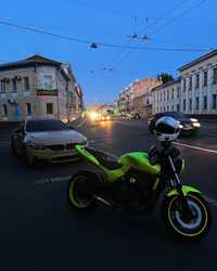 Honda hornet 600 на доках