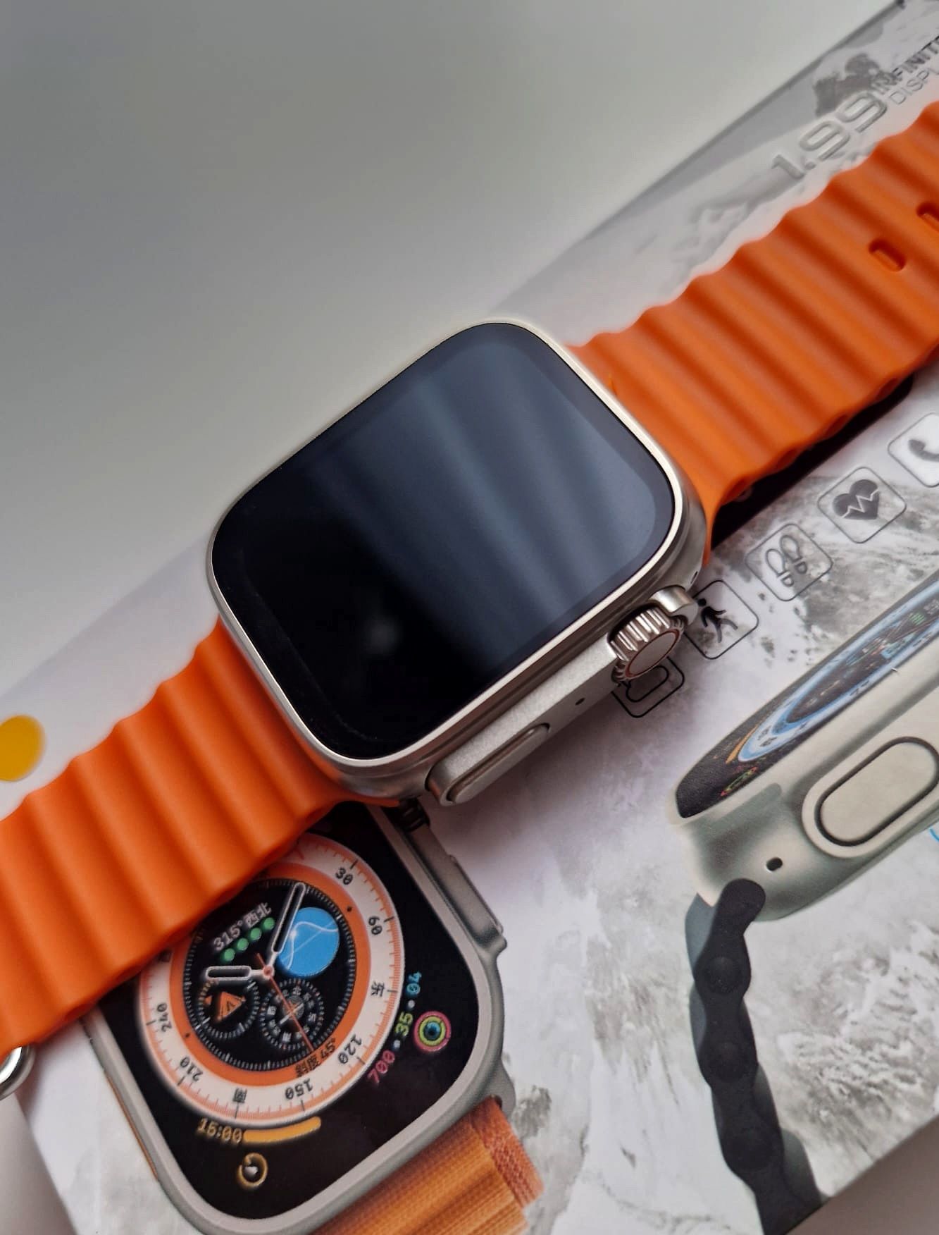 Smartwatch Orange Ultra