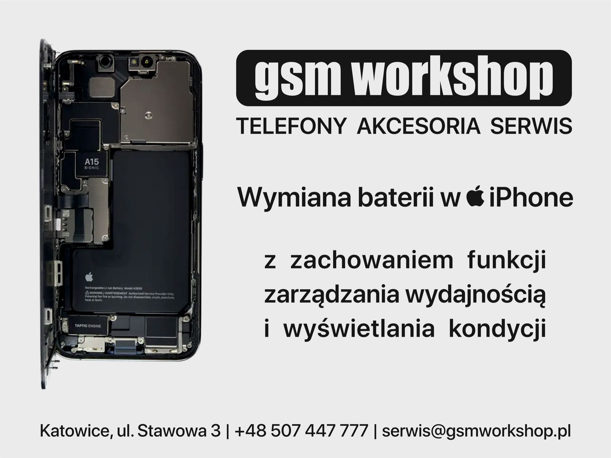 Serwis GSM | iPhone, Samsung, Xiaomi, Huawei, Oppo, Realme, Motorola