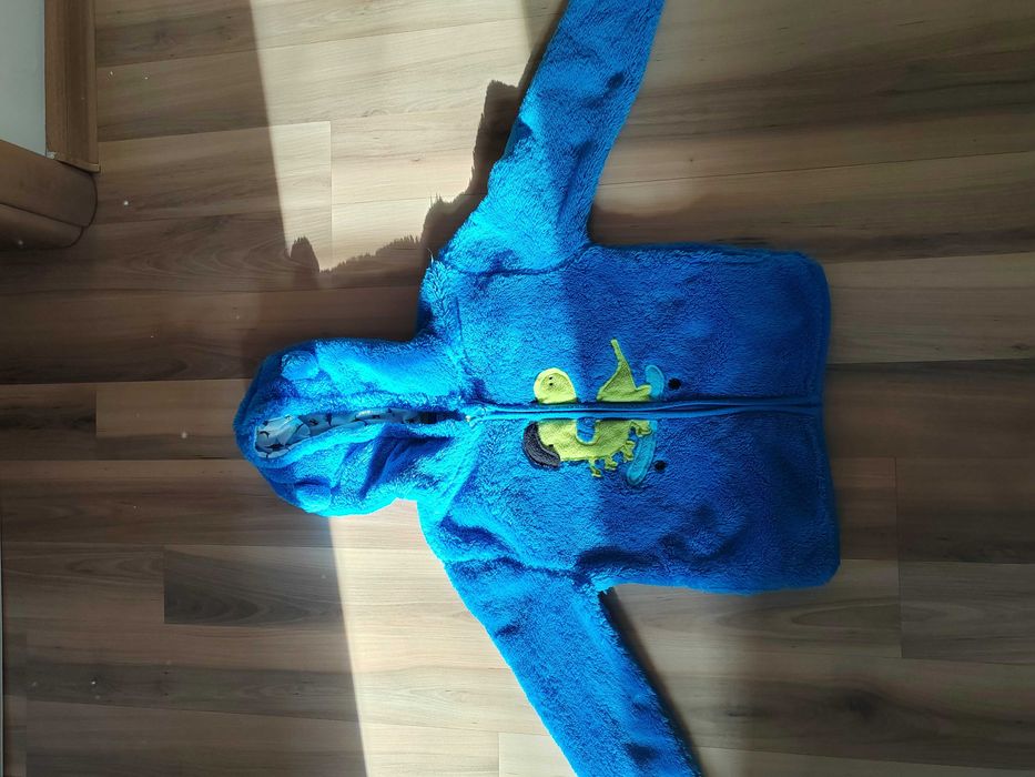 Ciepła bluza dla chłopca 110