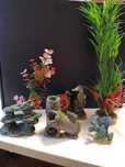 Decoração aquário Peixes