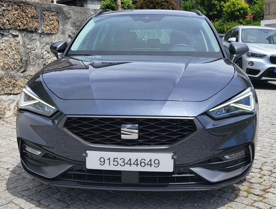 Seat Leon ST 2.0 TDI FR DSG Nacional