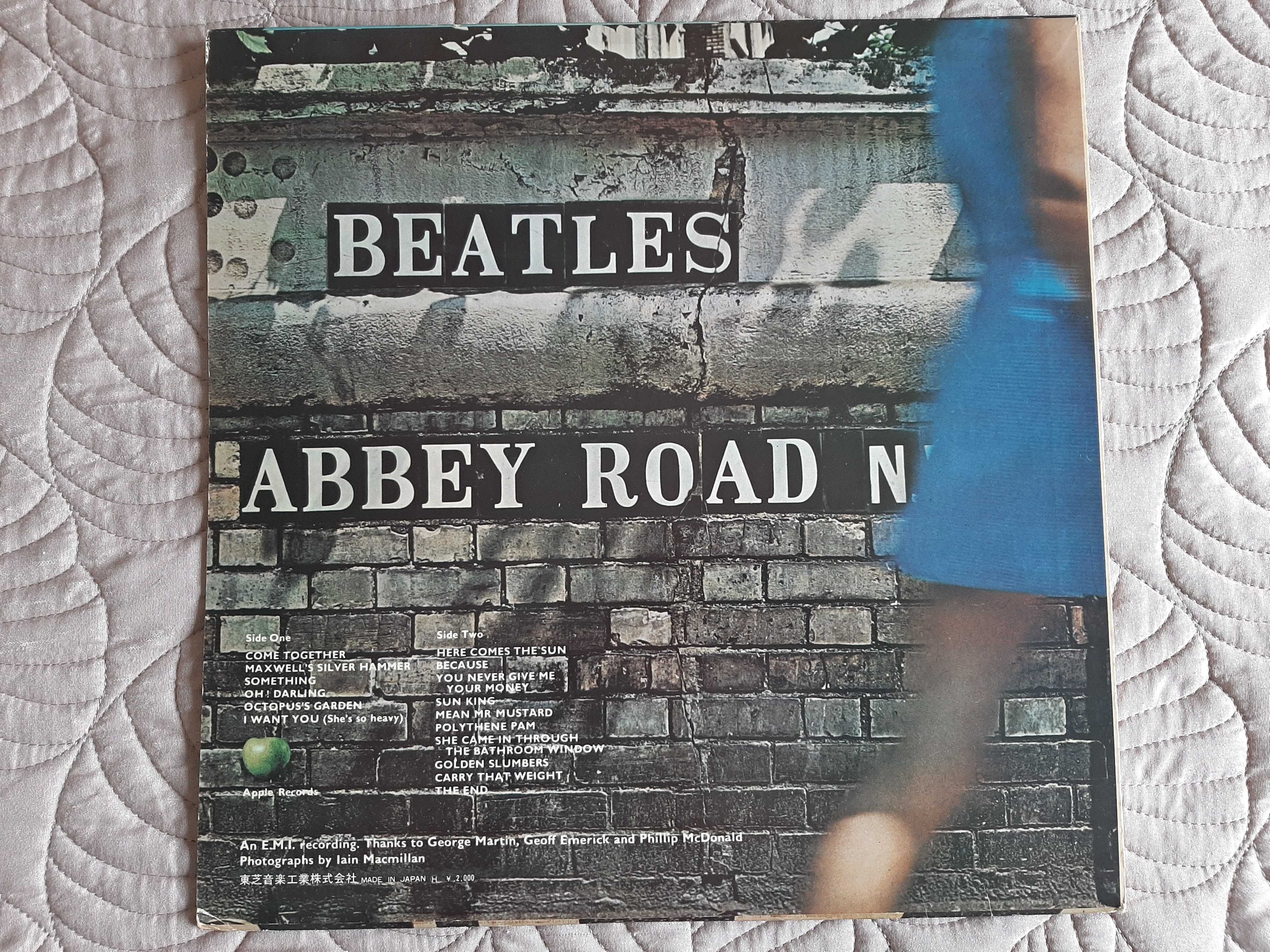 The Beatles - Abbey Road - Japão - Vinil LP