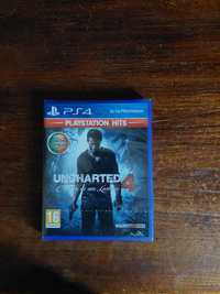 Uncharted 4 PS4 Novo Selado