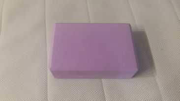 kostka do Yogi kolor fioletowy