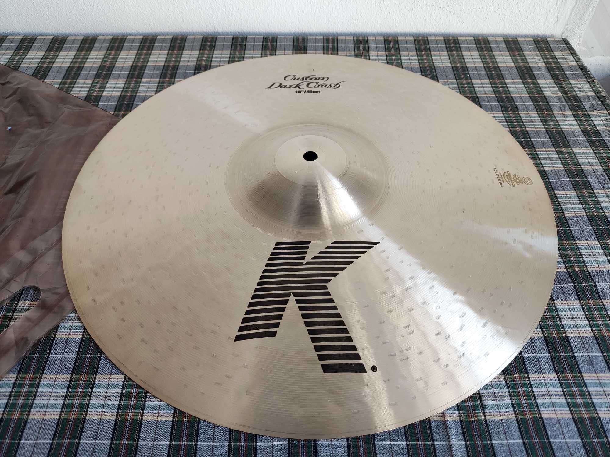 Zildjian 18" K Custom Dark Crash