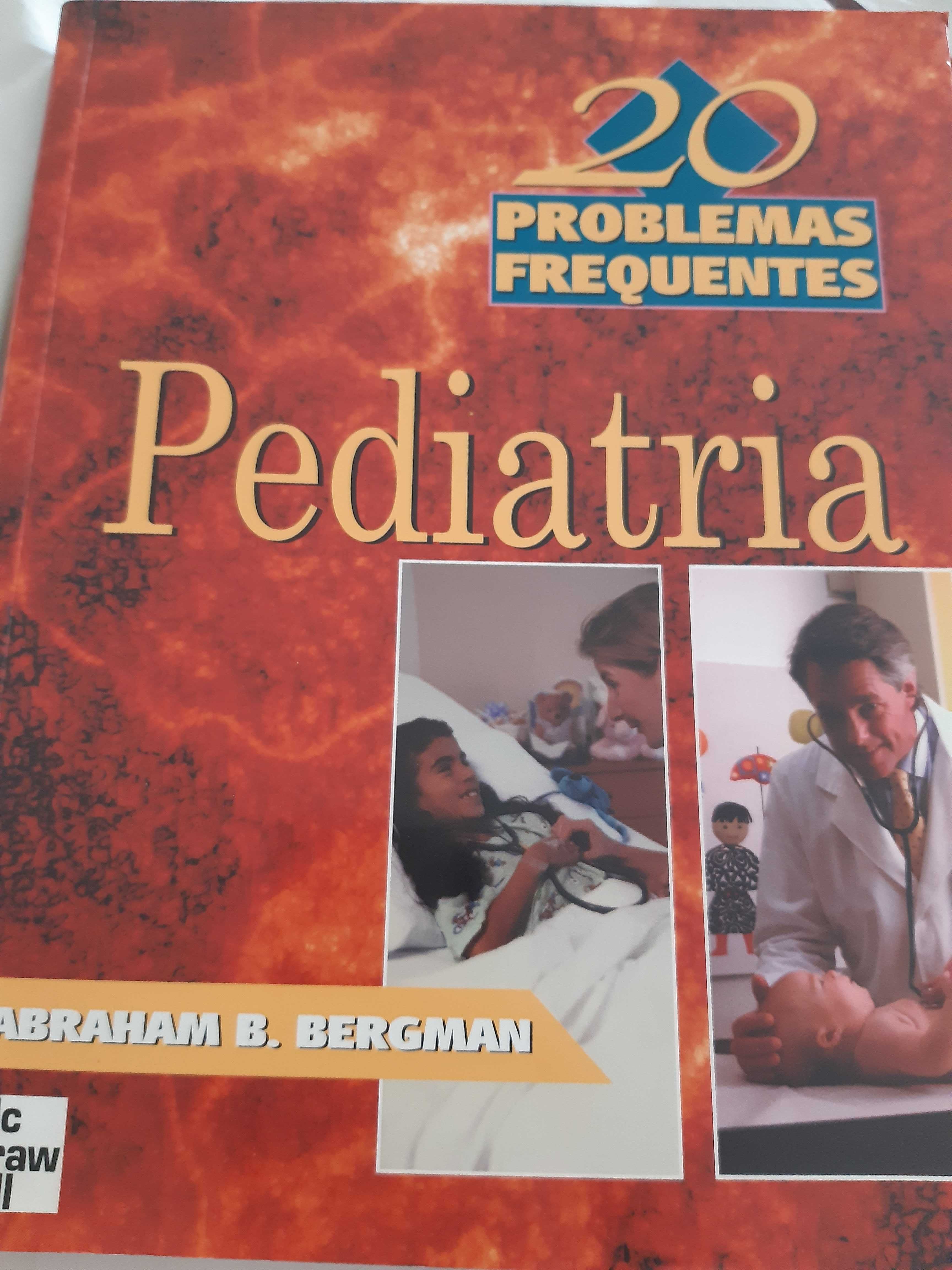 Livros Pediatria/Saúde