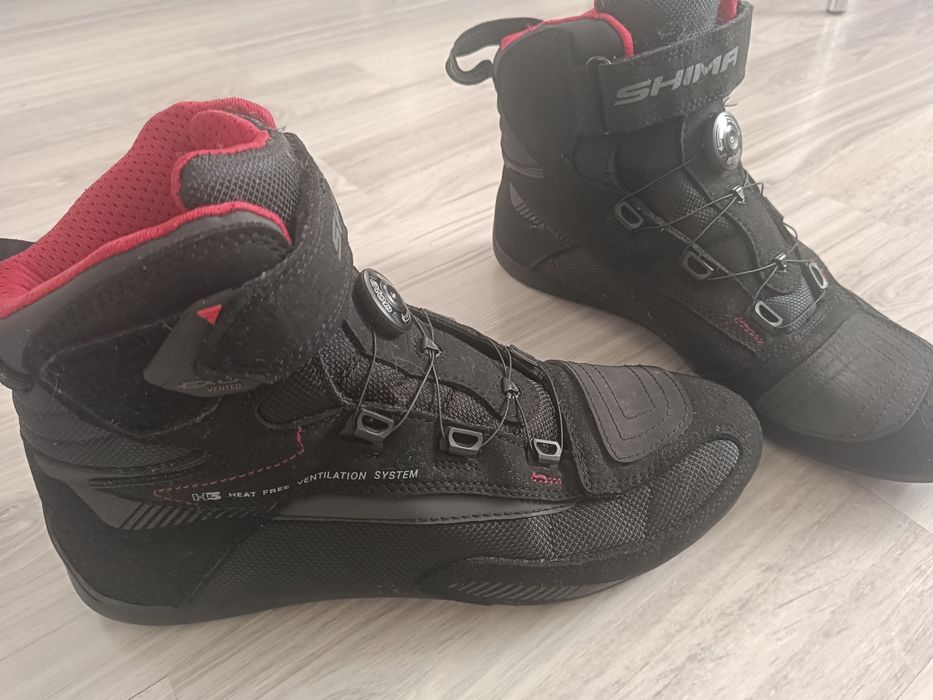 SHIMA EXO Vented buty miejskie motocyklowe