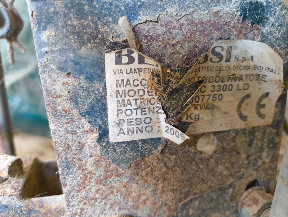 Motocultivador Benassi