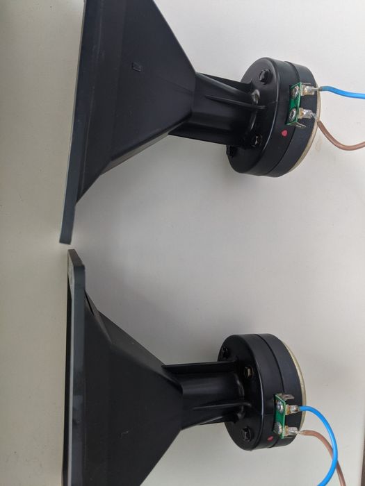 Fostex FH300 Horn Tweeter zestaw 2 głośników, zwrotnic wysokotonowe