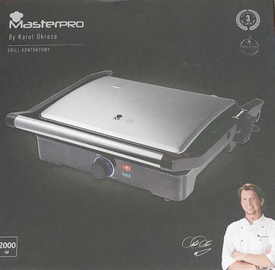 Gril kontaktowy 2000w
