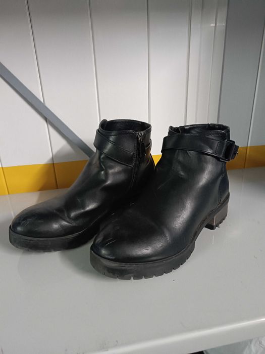 Botins pretos Nº 36