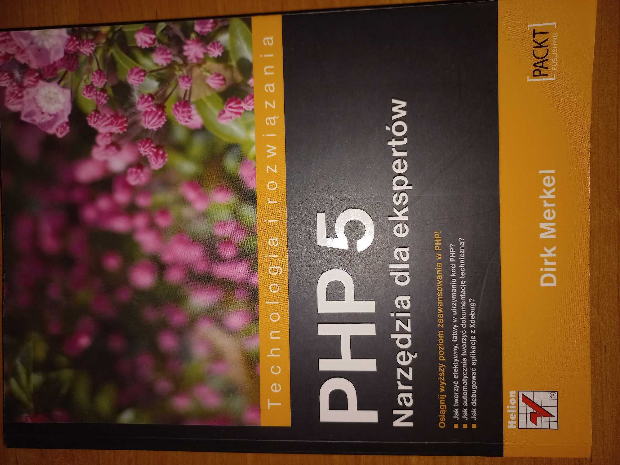 PHP 5. Narzędzia dla ekspertów.